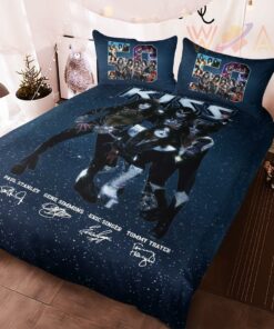 Kiss Band bedding set – duvet cover pillow shams WOAHTEE19623S3