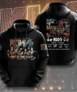Kiss Band hoodie WOAHTEE13523S1