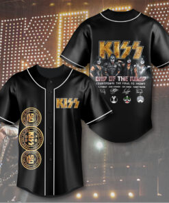 Kiss Band jersey shirt WOAHTEE20623S1