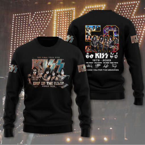 Kiss Band sweatshirt WOAHTEE13523S1