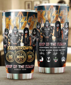 Kiss Band tumbler cup WOAHTEE5523S4