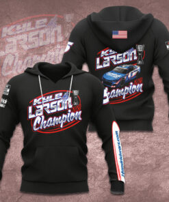 Kyle Larson 3D Hoodie