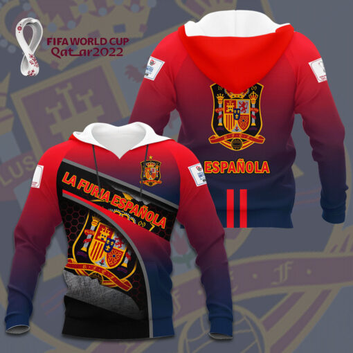 La Furia Espanola 3D hoodie