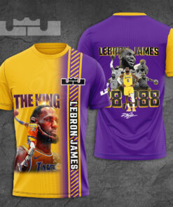 Lebron James T shirt s3