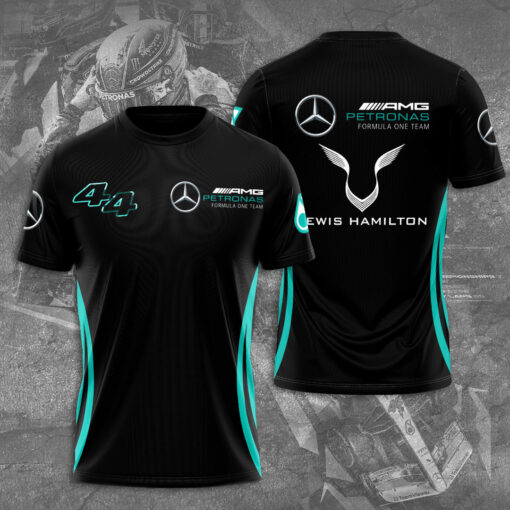 Lewis Hamilton Black WOAHTEE16523S3