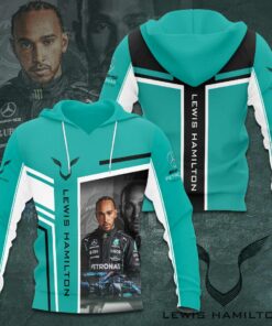 Lewis Hamilton Mercedes AMG Petronas F1 Team 3D Apparels S37 Hoodie