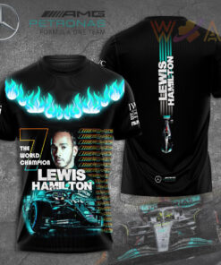 Lewis Hamilton T shirt WOAHTEE6623S2