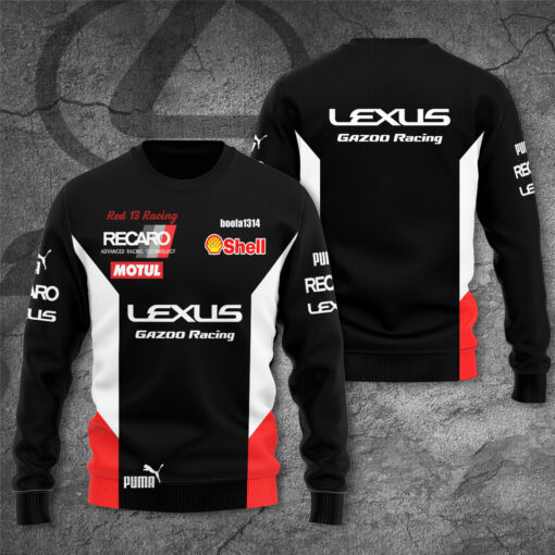 Lexus Gazoo Racing 3D Sweatshirt