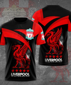 Liverpool 3D T shirt UEFA Champions League