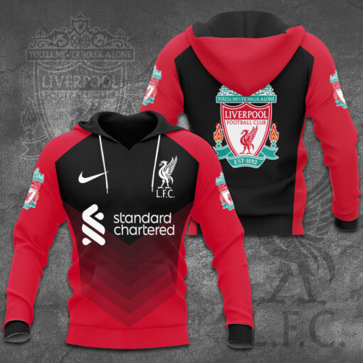 Liverpool 3D hoodie New Designs 2023