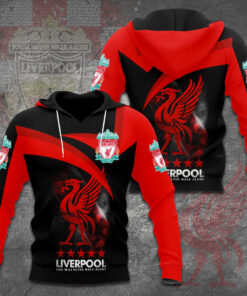 Liverpool 3D hoodie UEFA Champions League