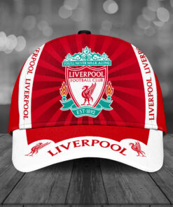 Liverpool FC 2023 Cap Custom Hat 01