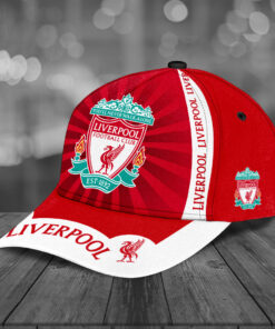 Liverpool FC 2023 Cap Custom Hat 02