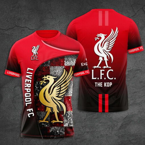 Liverpool FC Apparels 3D T shirt