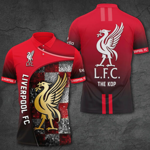 Liverpool FC Apparels 3D polo