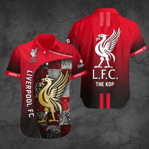 Liverpool FC Apparels 3D short sleeve shirt