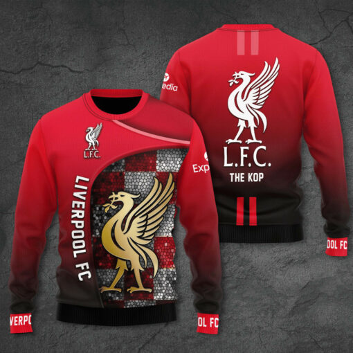 Liverpool FC Apparels 3D sweatshirt