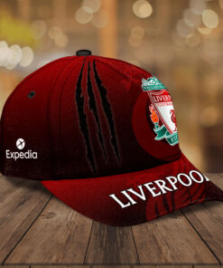 Liverpool FC Cap Custom Hat 02