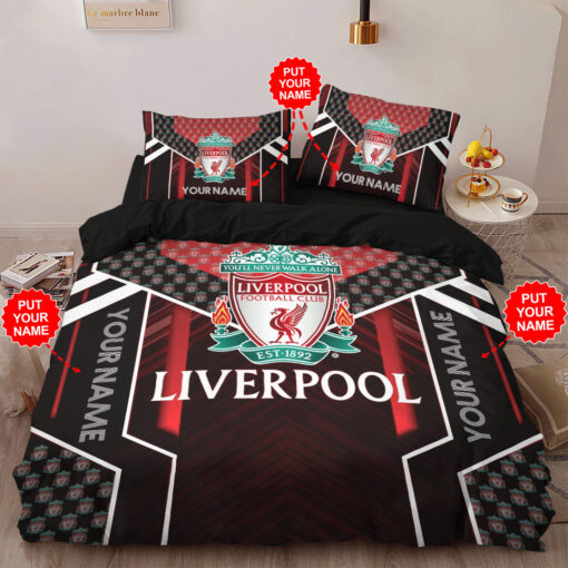 Liverpool FC bedding set