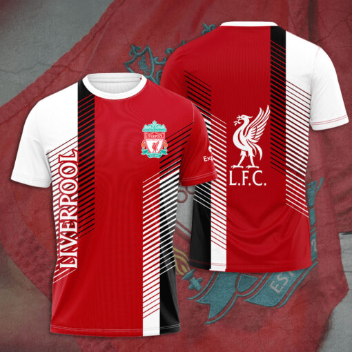 Liverpool Football Club 3D T shirt 2023
