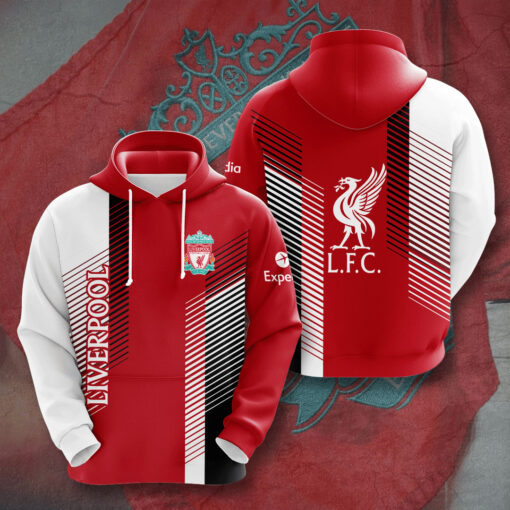 Liverpool Football Club 3D hoodie 2023