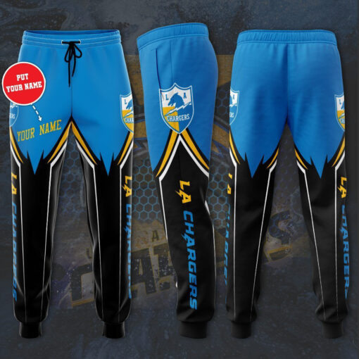 Los Angeles Chargers 3D Sweatpant 02