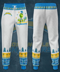 Los Angeles Chargers 3D Sweatpant 03