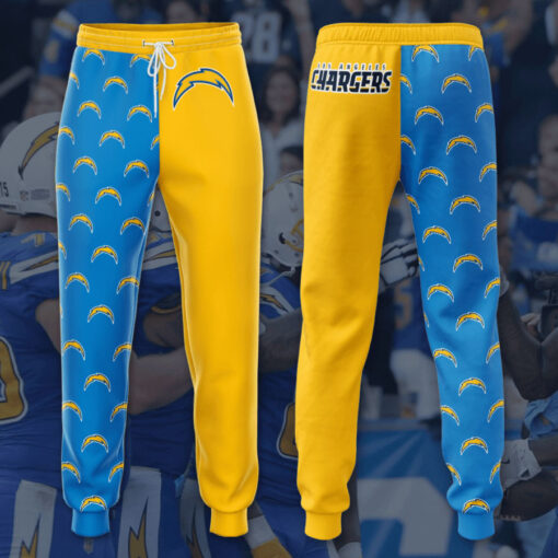 Los Angeles Chargers 3D Sweatpant 04