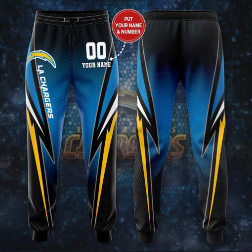 Los Angeles Chargers 3D Sweatpant 05