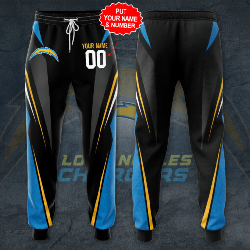 Los Angeles Chargers 3D Sweatpant 06