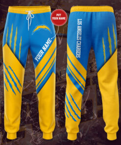 Los Angeles Chargers 3D Sweatpant 07