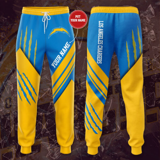 Los Angeles Chargers 3D Sweatpant 07