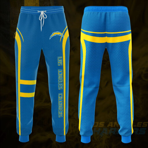 Los Angeles Chargers 3D Sweatpant 08