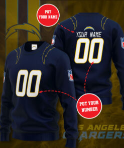 Los Angeles Chargers 3D Sweatshirt 02