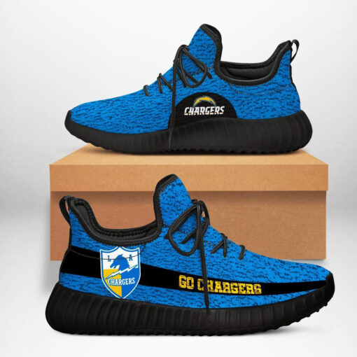 Los Angeles Chargers shoes 04
