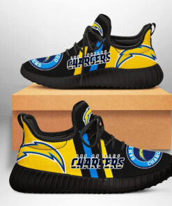 Los Angeles Chargers shoes 05