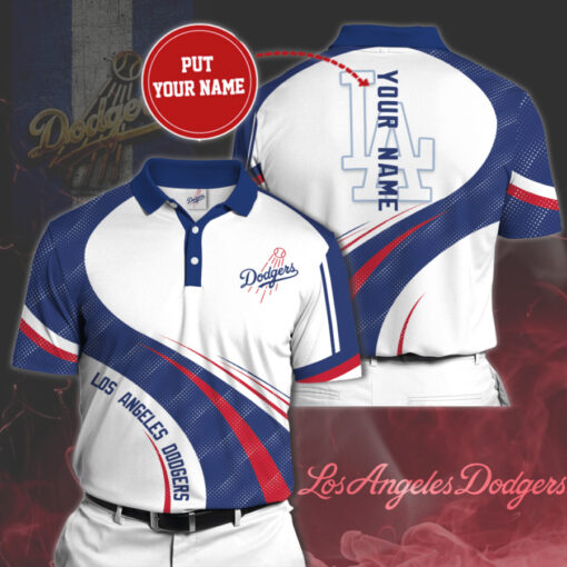 Los Angeles Dodgers 3D Polo