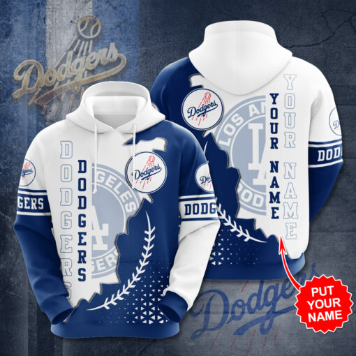 Los Angeles Dodgers 3D hoodie 01
