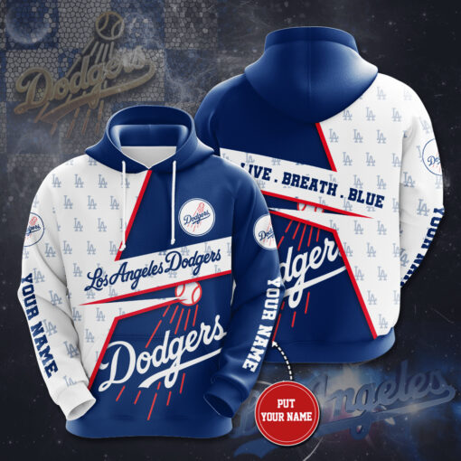 Los Angeles Dodgers 3D hoodie 02