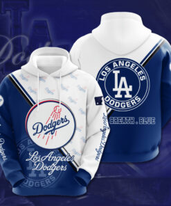 Los Angeles Dodgers 3D hoodie 06
