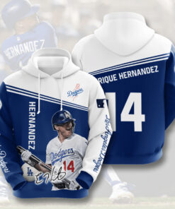 Los Angeles Dodgers 3D hoodie 07