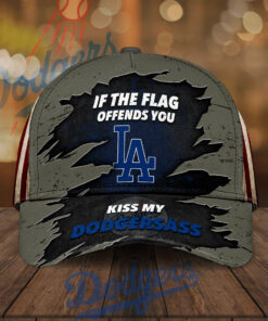 Los Angeles Dodgers Cap Custom Hat 02 1