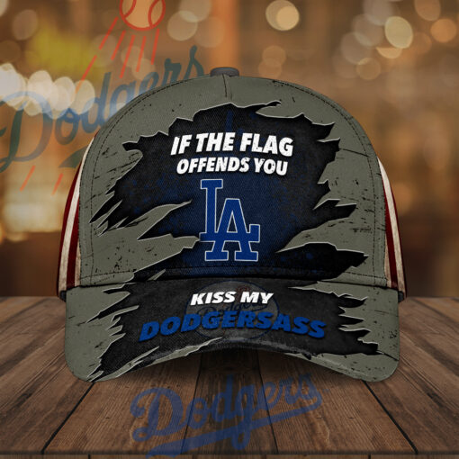 Los Angeles Dodgers Cap Custom Hat 02 1