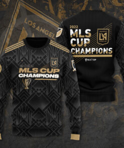 Los Angeles FC 2022 3D Apparels sweatshirt