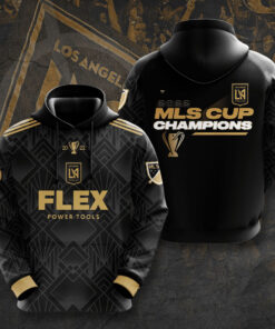 Los Angeles FC 3D Apparels Hoodie