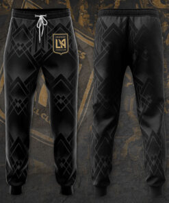 Los Angeles FC 3D Apparels Sweatpant