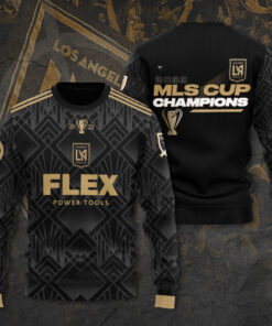 Los Angeles FC 3D Apparels Sweatshirt