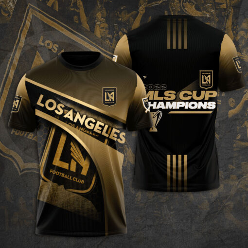 Los Angeles FC 3D T shirt 2022