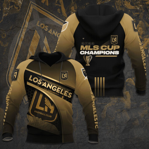 Los Angeles FC 3D hoodie 2022