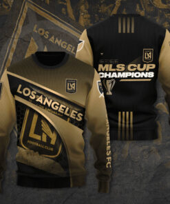 Los Angeles FC 3D sweatshirt